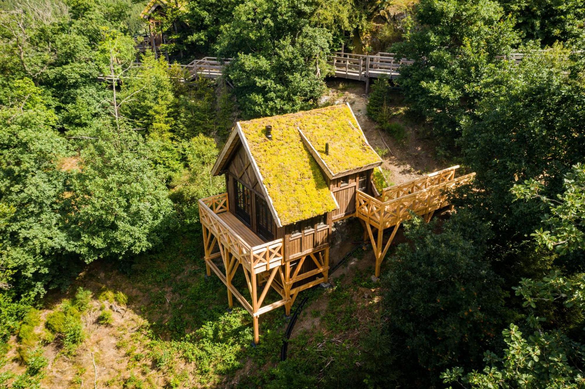 Les Cabanes De Rensiwez Mabompre Exterior foto